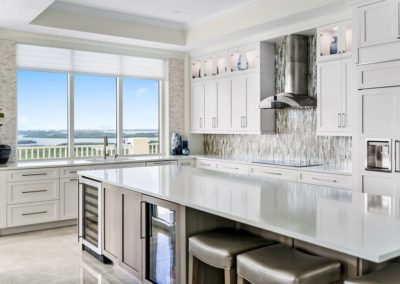 Penthouse Remodel - West Bay_ Davinci Cabinetry (Albi)