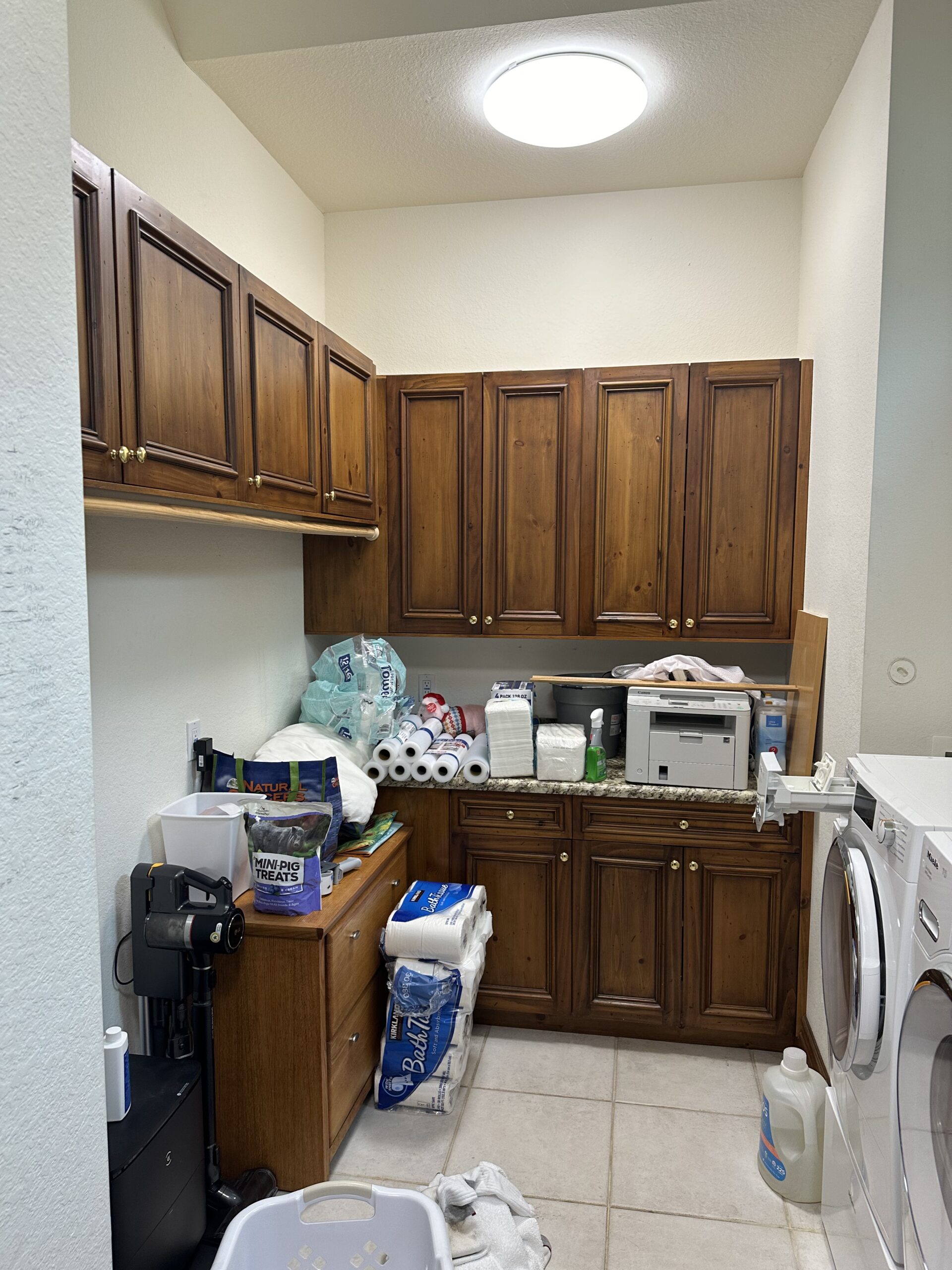 Elegant Fort Myers Home Renovation-DaVinci Cabinetry (52)